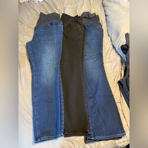 Old Navy Maternity Jeans Size 18